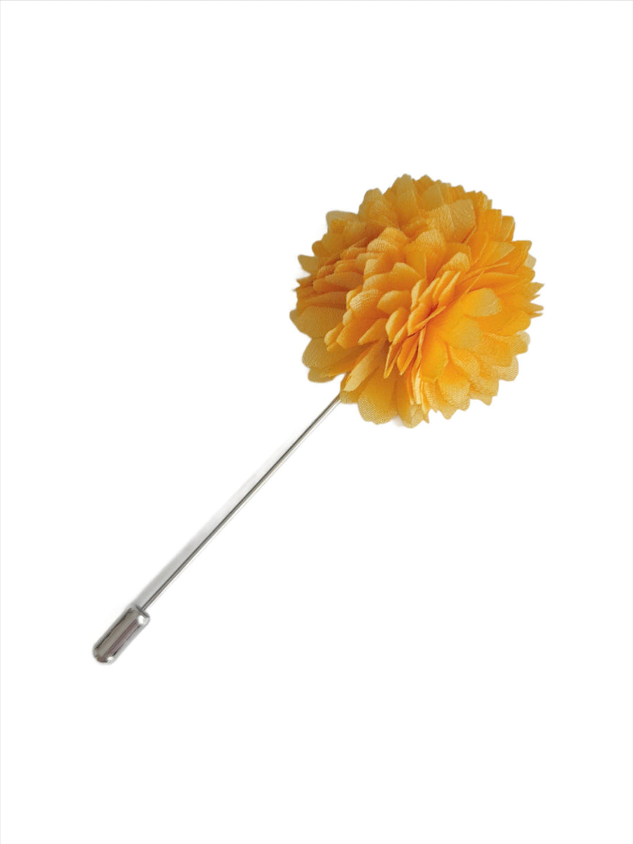 Flower Bunch Lapel Pin, Yellow – Lapel Pins | Ties | Pocket Squares ...